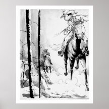 Outlaws Print