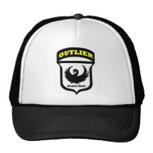 Outlier Black Swan Hat