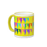Outlines Pop Art Mug