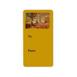 Outono (vendido), To:From: Personalized Address Label