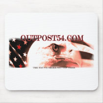 OUTPOST54.COM MOUSEPAD