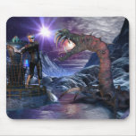 Outpost Defence Sci Fi Mousepad