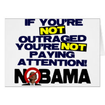 Outraged? Greeting Cards