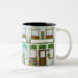 Outre de pour lancer la tasse sur le marché tasses