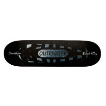 OUTRIGGER skateboard