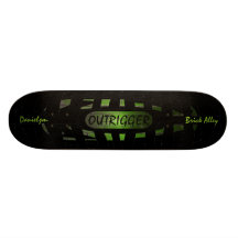 OUTRIGGER skateboard