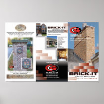 Outside spread for our brochure