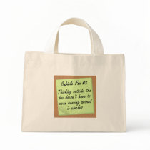 Outside the Box Tote Bags