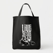 Outside the Box Canvas Bag