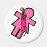 Outside the box refrigerator magnet