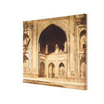 Outside the Taj Mahal, probably illustrated in 'Ph canvas prints