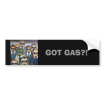 Outsider 4 the meeting bumper stickers