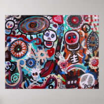 OUTSIDER GLOBAL WARMING ART POSTERS