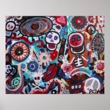 OUTSIDER GLOBAL WARMING ART POSTERS