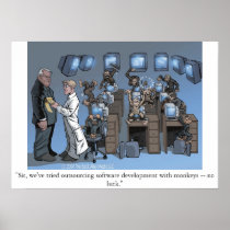 Outsourcing Gone Bad Posters