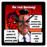 outsourcing pioneer Romney