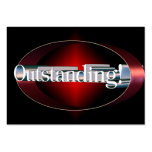 Outstanding ACEO Trading Card Business Card Template