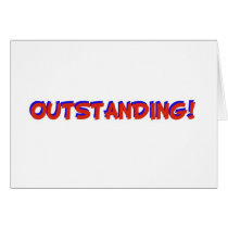 Outstanding! Cards
