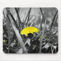 Outstanding Dandelion Mousepad