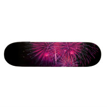 Outstanding  Fireworks Skate Deck