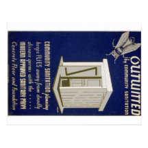 Outwitted Postcard