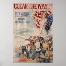 Ouvrez la voie posters