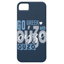 OUZO iPhone 5 case-mate, customizable