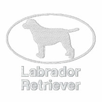 Oval Labrador Retriever