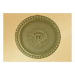 Oval Office Ceiling, Presidential USA Seal Business Card Template