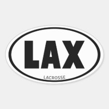 Oval Oval Sticker