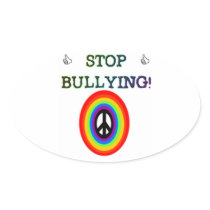 oval shape stickers
