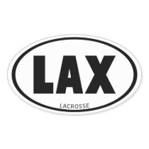 Oval Oval Sticker