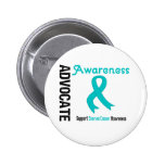 Ovarian Cancer Advocate Buttons