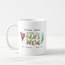 Ovarian Cancer Awareness Coffee Mug