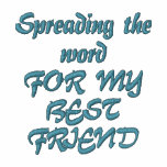 Ovarian Cancer Awareness - Customized embroidered shirts