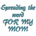 Ovarian Cancer Awareness embroidered shirts