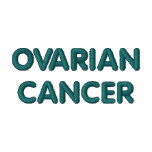 OVARIAN CANCER AWARENESS embroidered shirts