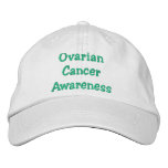 Ovarian Cancer Awareness Hat embroidered hats