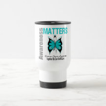Ovarian Cancer Awareness Matters Mugs