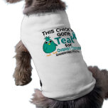 Ovarian Cancer Awareness Month Chick 3 September pet clothing