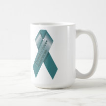 Ovarian Cancer Awareness Mug