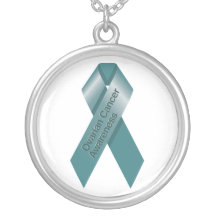 Ovarian Cancer Awareness Necklace