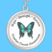 Ovarian Cancer Awareness Necklace necklaces