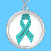 Ovarian Cancer Awareness Necklace necklaces
