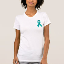 Ovarian Cancer awareness t-shirt t-shirts