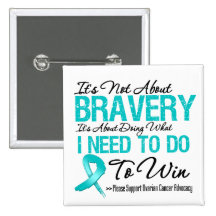 Ovarian Cancer Battle Pins
