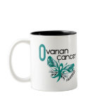 Ovarian Cancer BUTTERFLY 3.1 Mug