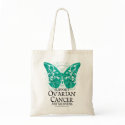 Ovarian Cancer Butterfly bags