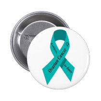 Ovarian Cancer button buttons