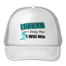 Ovarian Cancer Cant Bully Me I Will Win Mesh Hats
